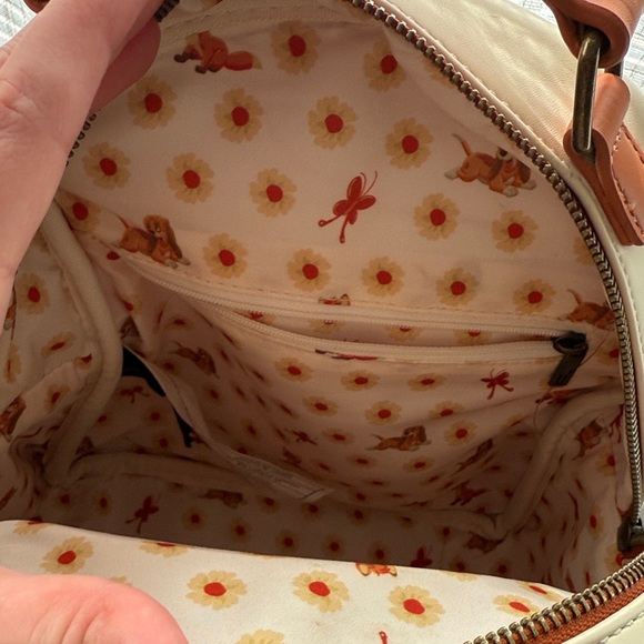 Disney Loungefly Fox and Hound Backpack - Picture 5 of 8